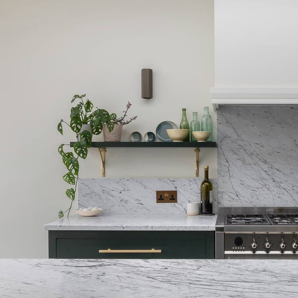 kitchen shelve 1024x1024 A Meticulous Restoration of the Original Victorian Terrace House