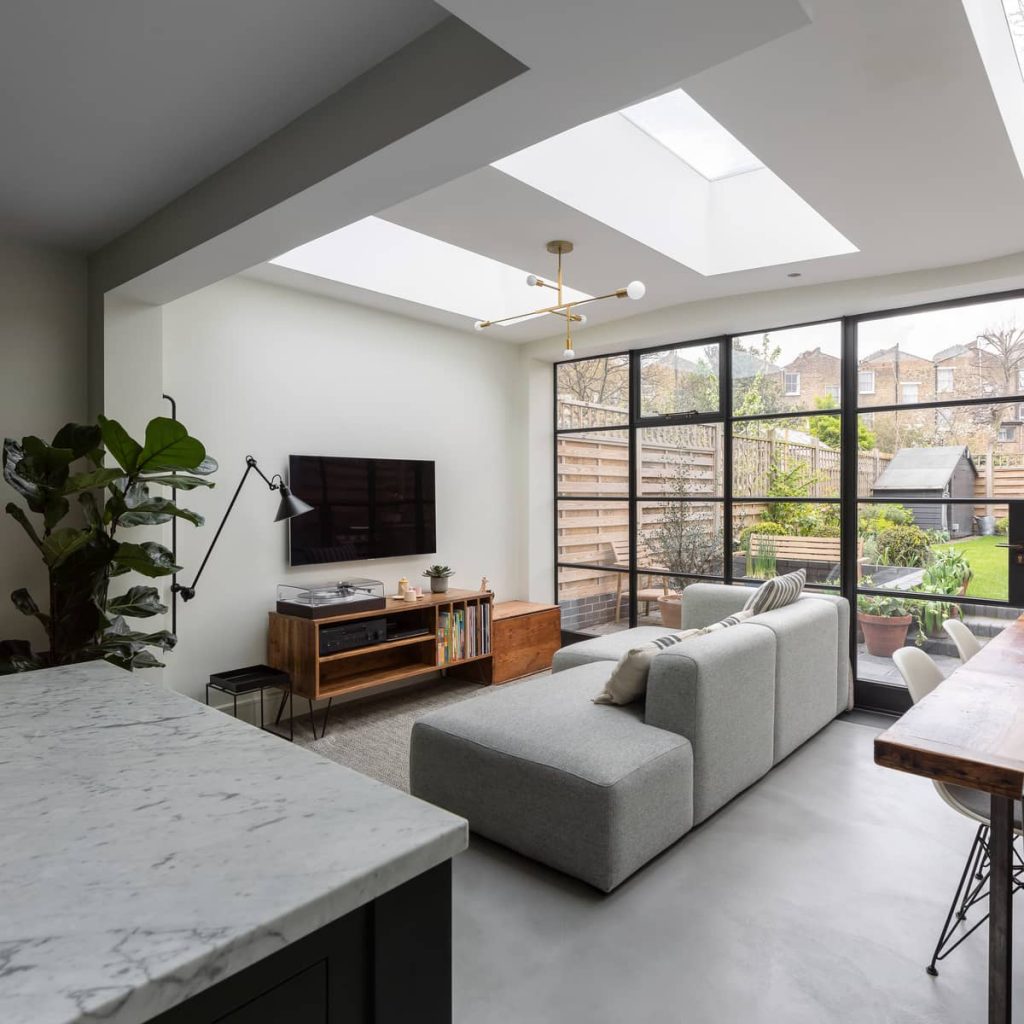 living room 1 1024x1024 A Meticulous Restoration of the Original Victorian Terrace House