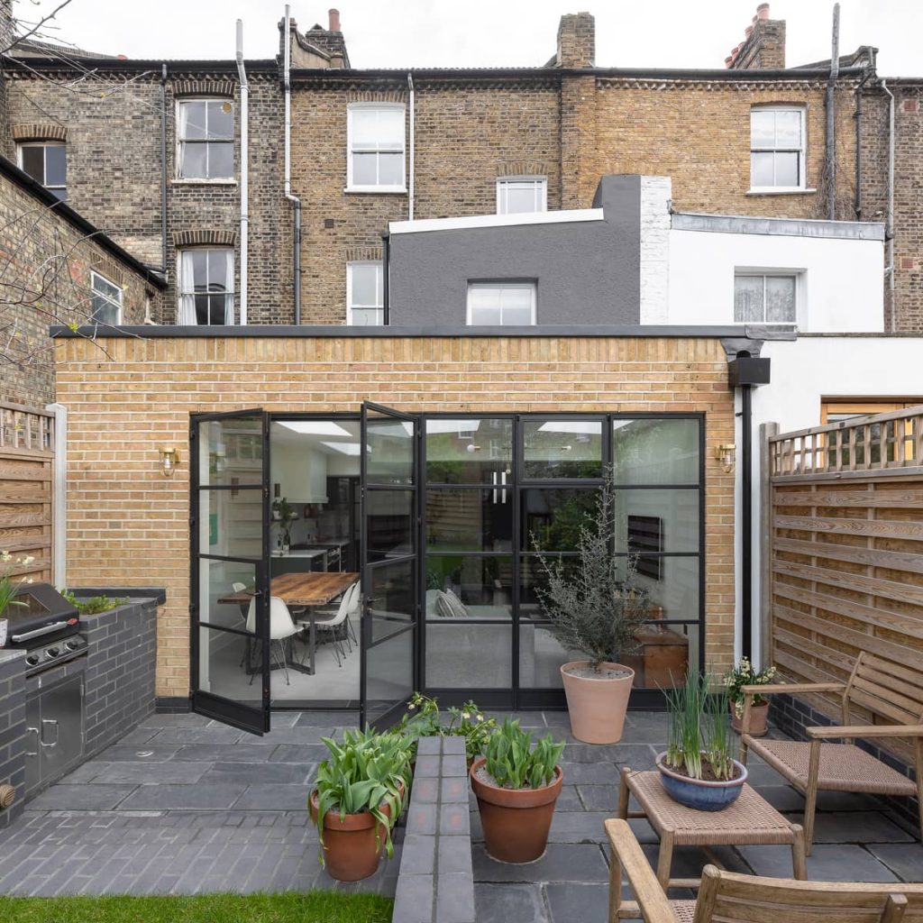 rear extension 1024x1024 A Meticulous Restoration of the Original Victorian Terrace House