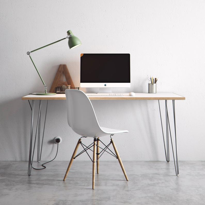 agalma home office desk Our Picks: 10 Best White Home Office Desks You Can Get Right Now