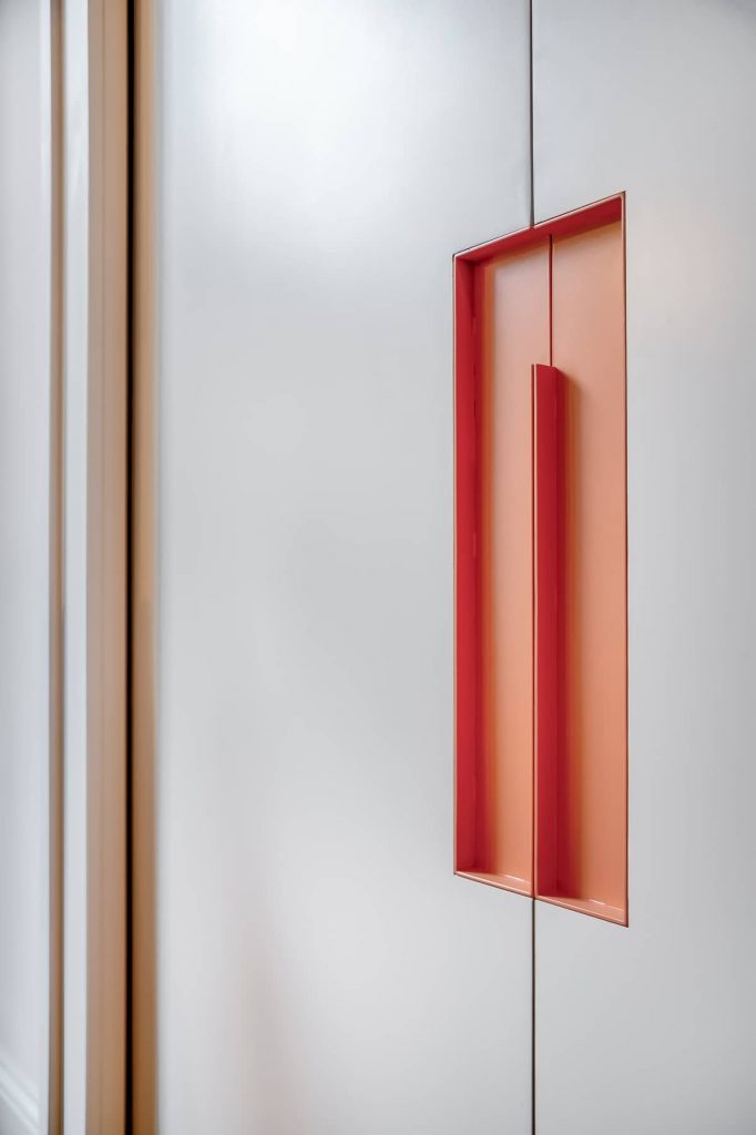 bespoke door handles 682x1024 An 18th Century Apartment Renovation by Patalab Architecture
