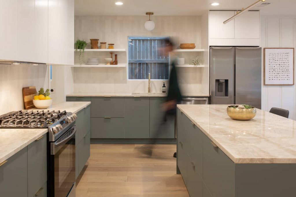 kitchen 1 1024x683 An Addition to a Small 1950s Duplex by Object & Architecture