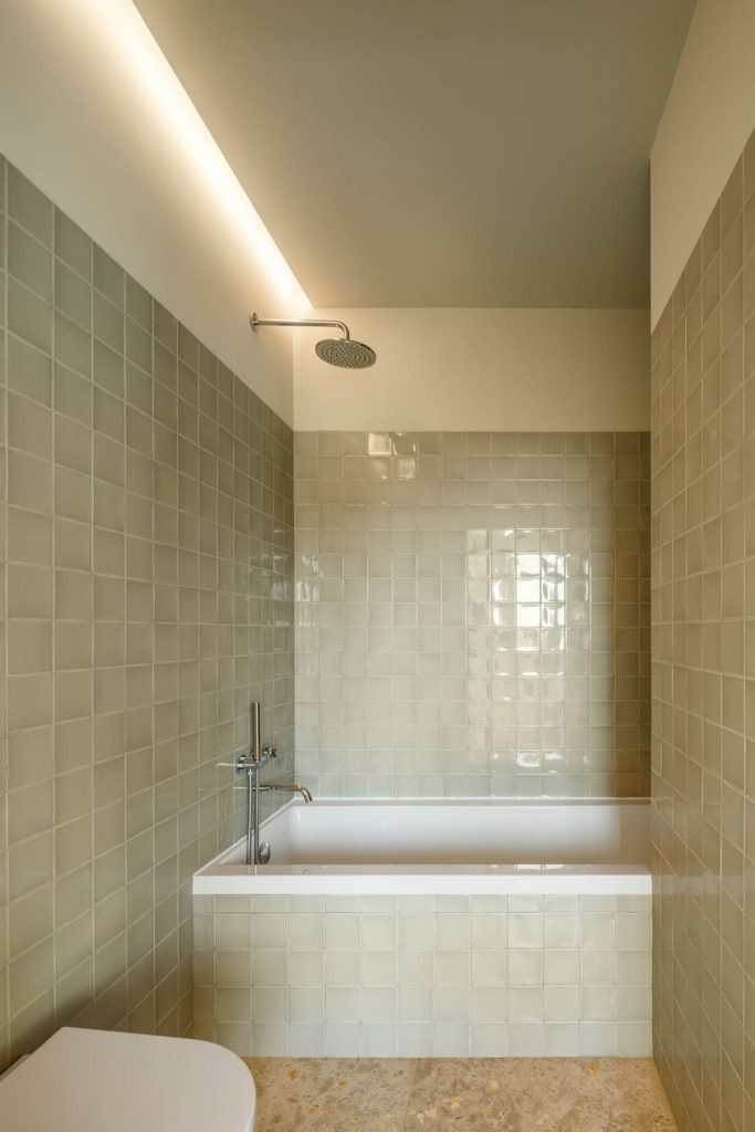 bathroom 683x1024 Subtle Apartment Renovation by Costa Lima Arquitectos