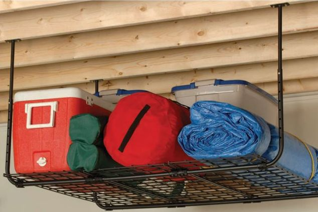 garden shed ceiling storage Shed Storage Ideas: 7 Tips on How to Get the Most Out of Your Shed