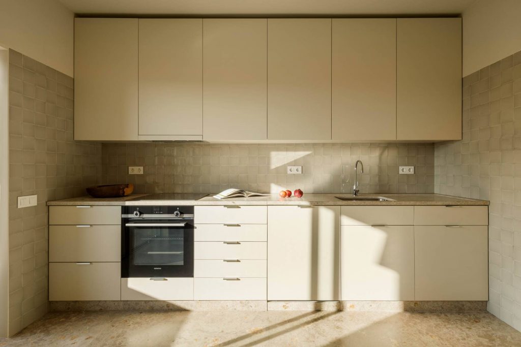 kitchen 1024x683 Subtle Apartment Renovation by Costa Lima Arquitectos