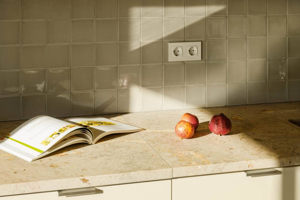 kitchen details 1024x683 Subtle Apartment Renovation by Costa Lima Arquitectos