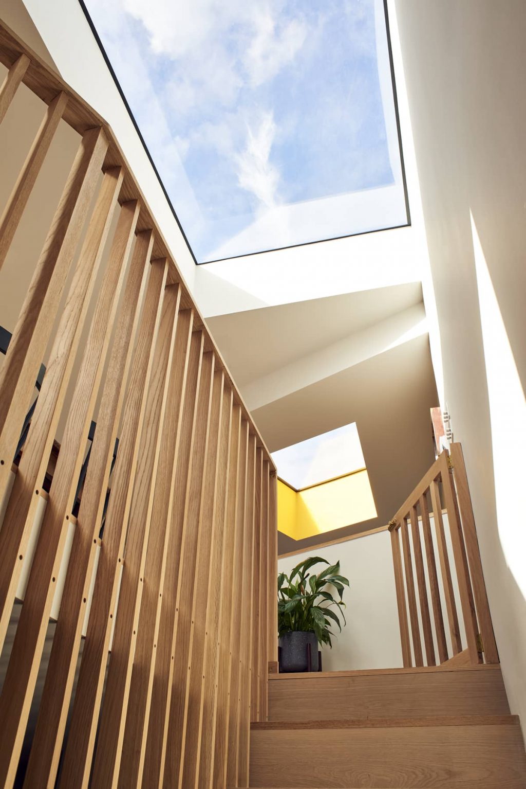 Loft Conversion and Roof Extension by Mitchell + Corti Architects