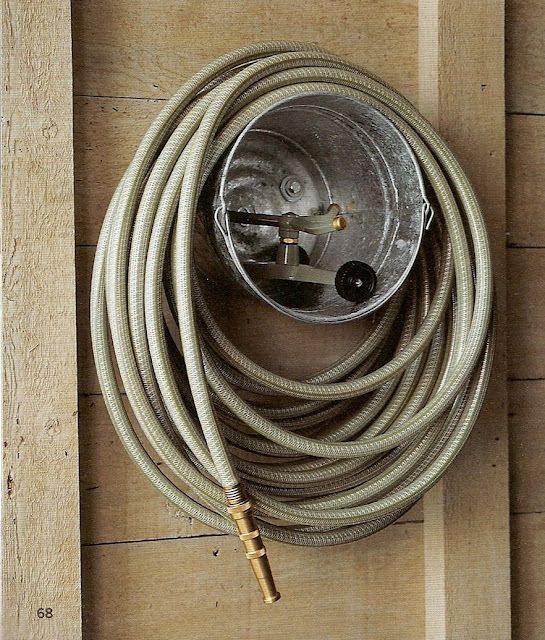 simple garden storage ideas diy hose holder Shed Storage Ideas: 7 Tips on How to Get the Most Out of Your Shed