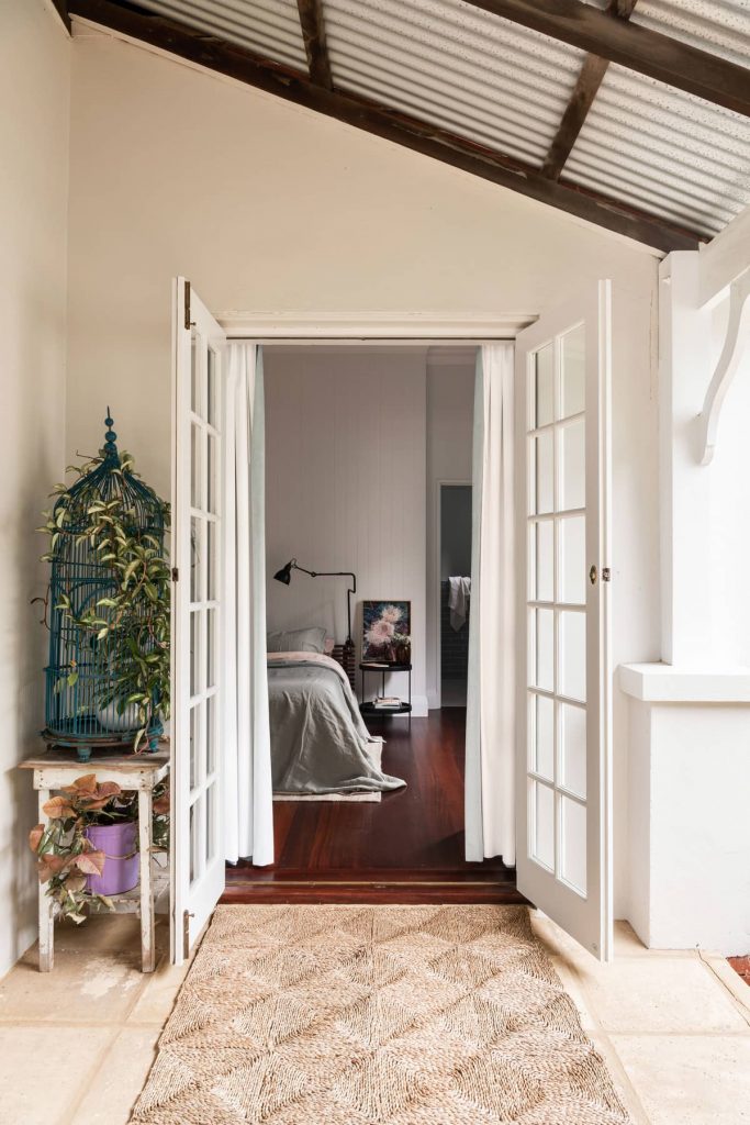 bedroom 683x1024 A Modernization of a Character Home by Mountford Architects