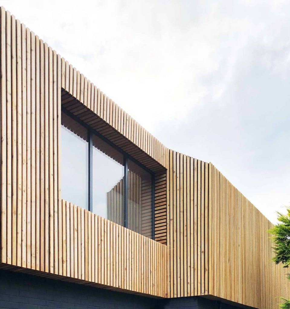 facade details 960x1024 A Reinvigoration of a 1960s Detached House by Alter & Company