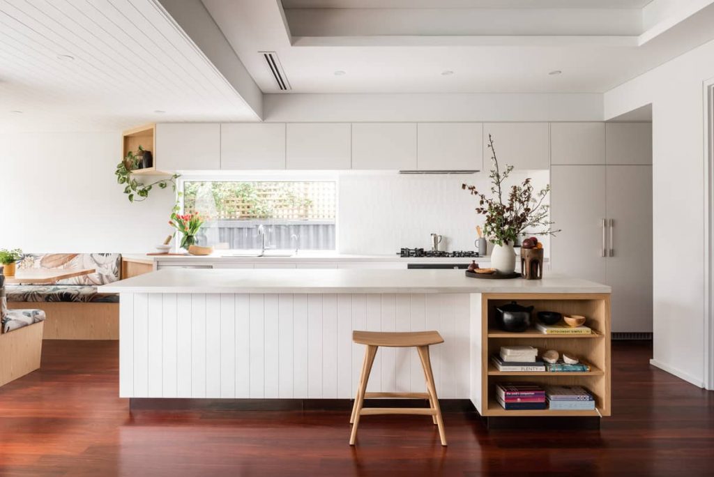 flexible dining area 1024x684 A Modernization of a Character Home by Mountford Architects