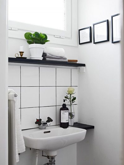 16 Small Bathroom Remodel Ideas That Will Help You to Save Space