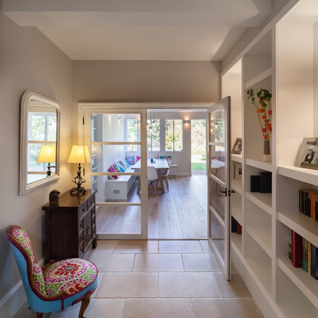 corridor 1024x1024 A Renovation of a Detached House in a Cambridge Conservation Area