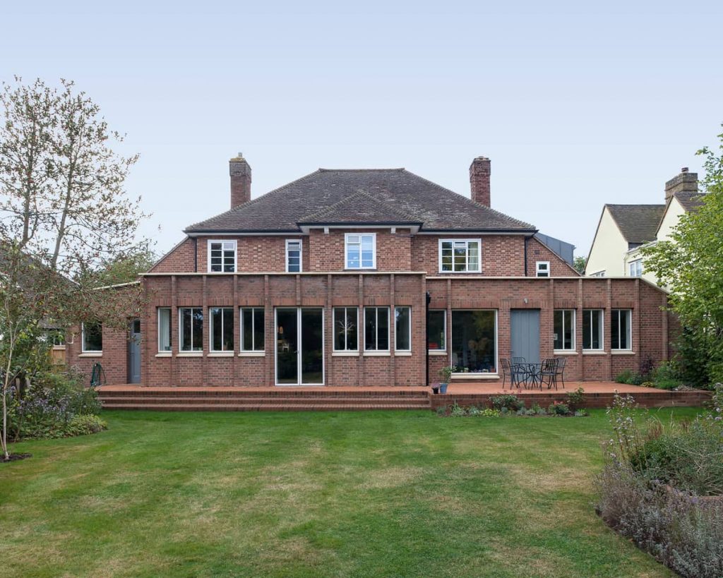 curb appeal 1024x819 A Renovation of a Detached House in a Cambridge Conservation Area