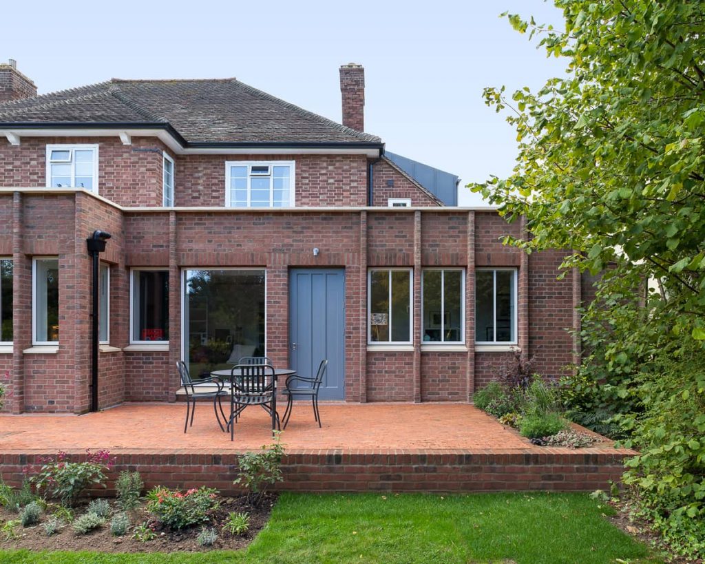 deck and garden 1024x819 A Renovation of a Detached House in a Cambridge Conservation Area