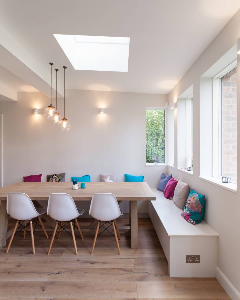 dining space 819x1024 A Renovation of a Detached House in a Cambridge Conservation Area