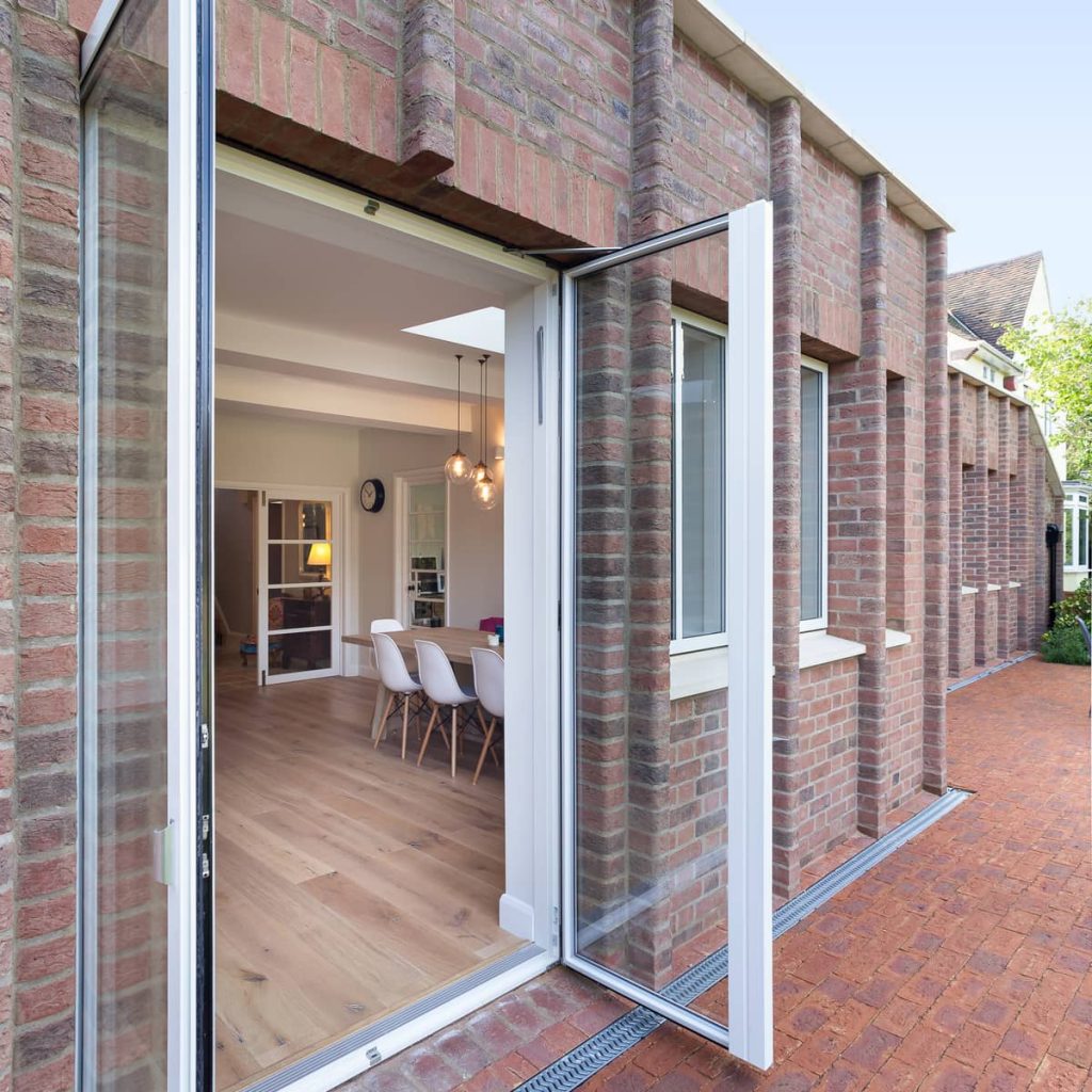 door to the deck 1024x1024 A Renovation of a Detached House in a Cambridge Conservation Area