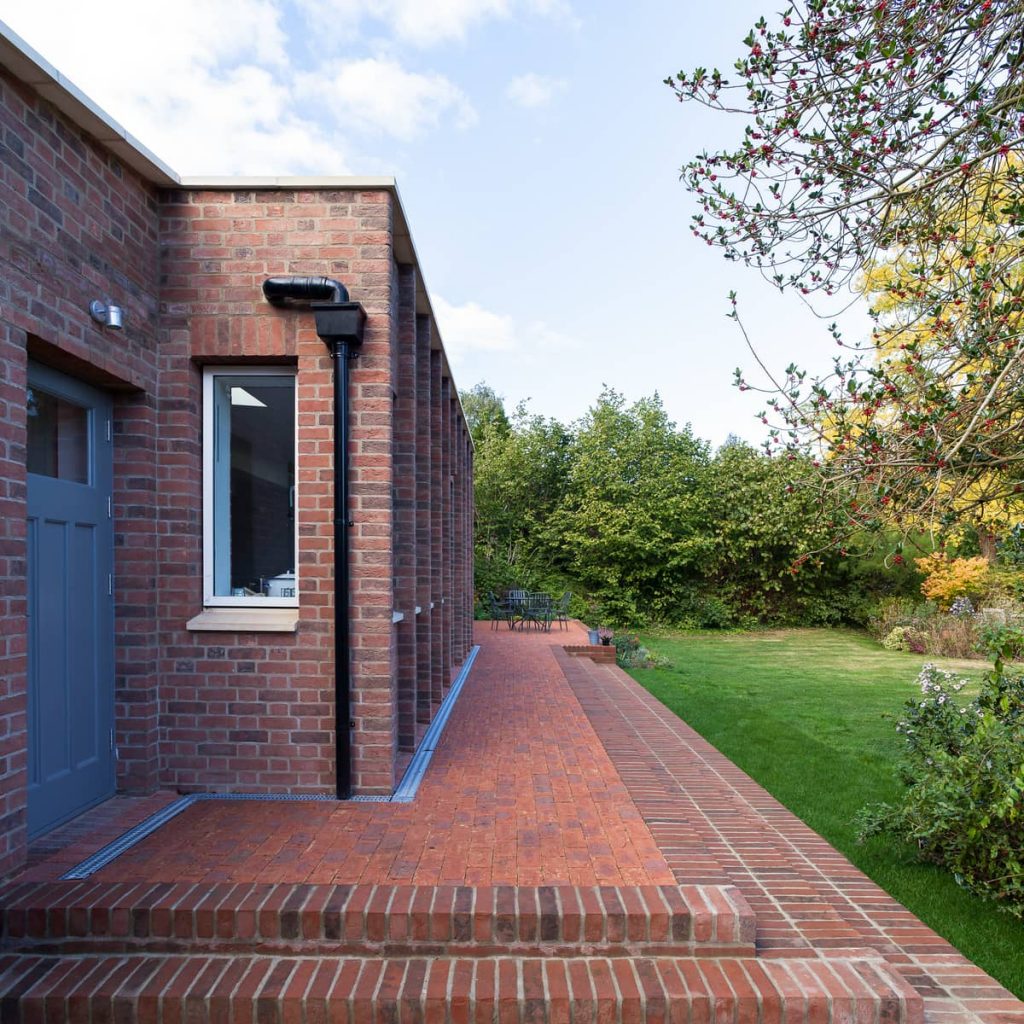 entrance to the backyard 1024x1024 A Renovation of a Detached House in a Cambridge Conservation Area