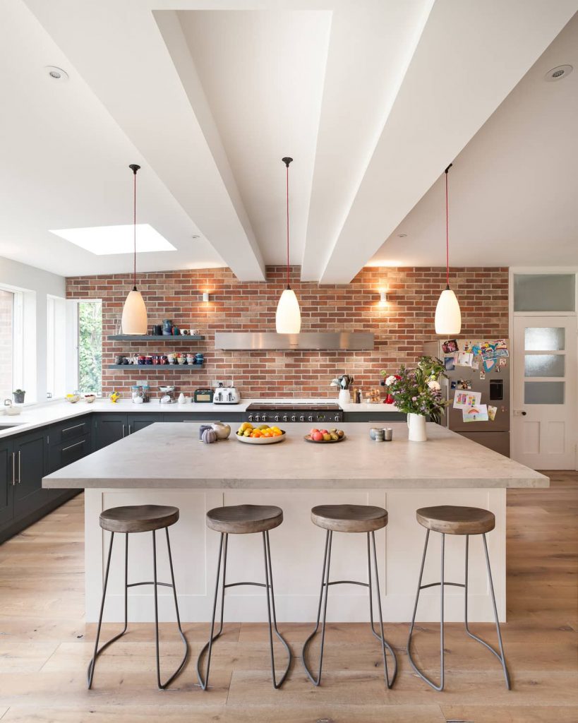 kitchen 819x1024 A Renovation of a Detached House in a Cambridge Conservation Area