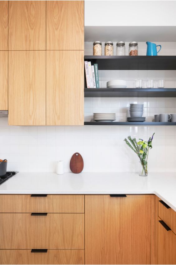 kitchen detail 100 Year Old Townhouse Renovation by Studio Officina Architecture