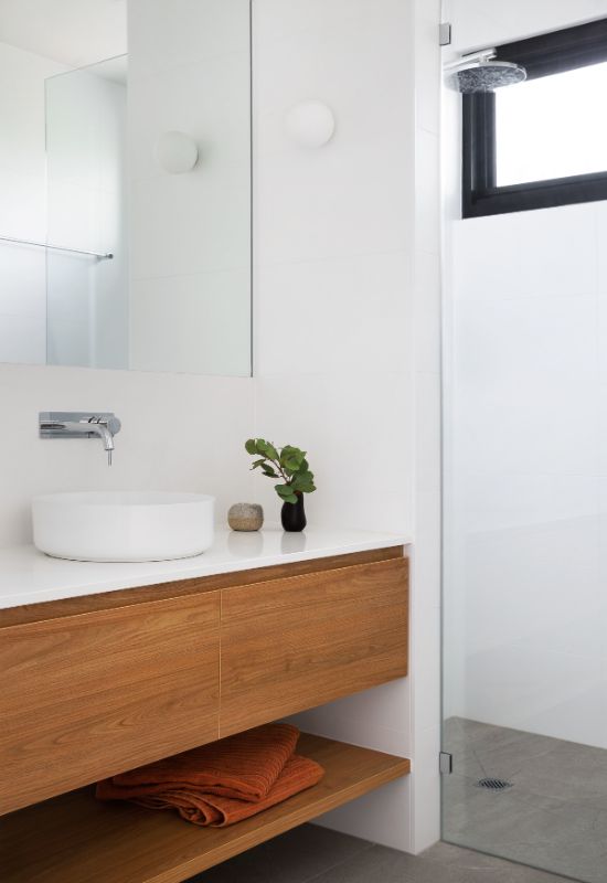 bathroom 1 The Beach House by Corke Design Studio