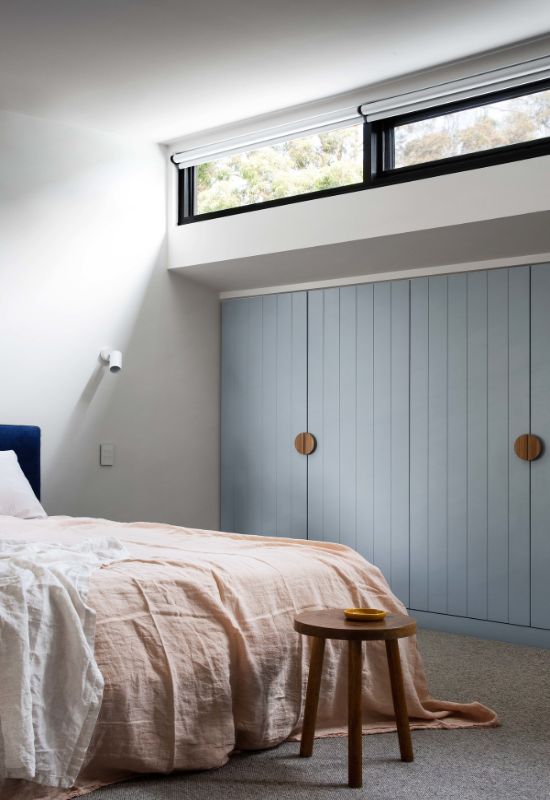 bedroom The Beach House by Corke Design Studio