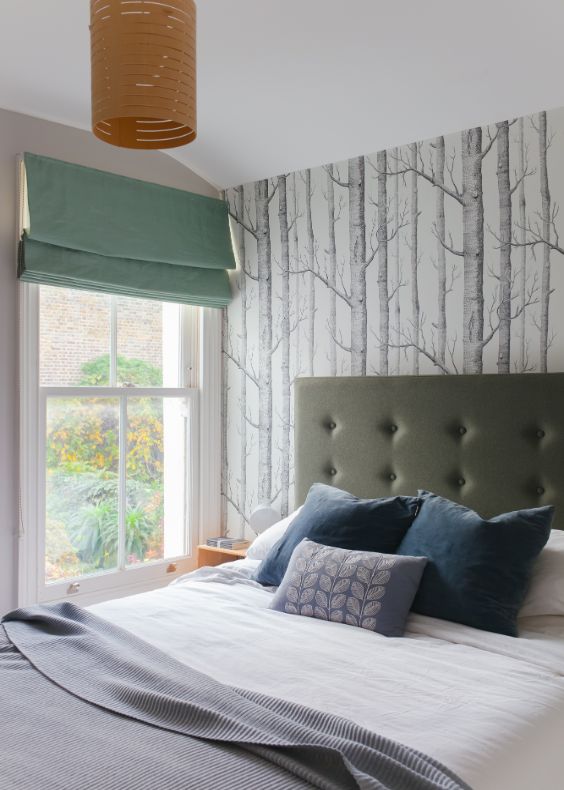 master bedroom 1 Alloway Road Transformation by George & James Architects