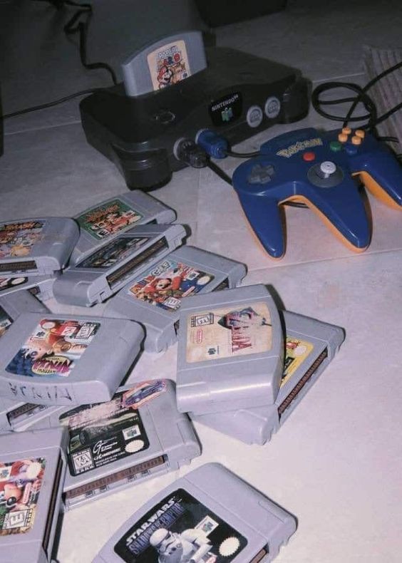 old game console 20 Things Worth Money in Your Home That You Can Sell Right Now