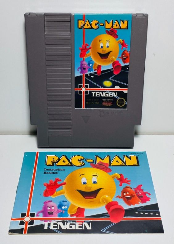 old pac man nintendo nes game 20 Things Worth Money in Your Home That You Can Sell Right Now