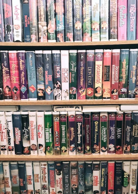 old vhs collection 20 Things Worth Money in Your Home That You Can Sell Right Now