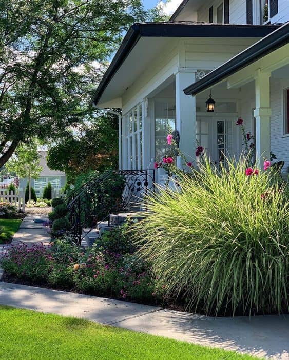 ornamental grass 8 Landscape Ideas for Small Front Yards