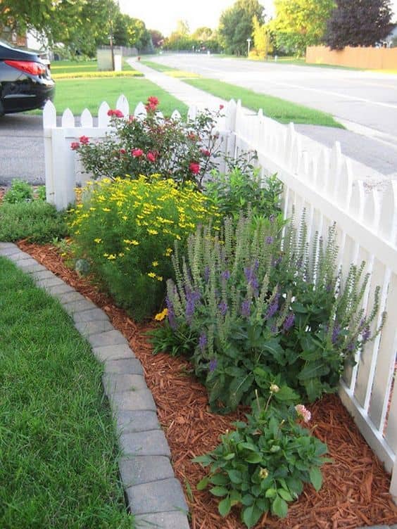 small front porch landscape ideas