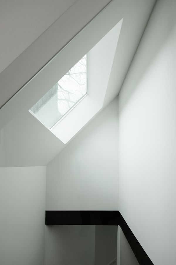 atrium from office 95 Mackay Laneway House by Gabriel Fain Architects