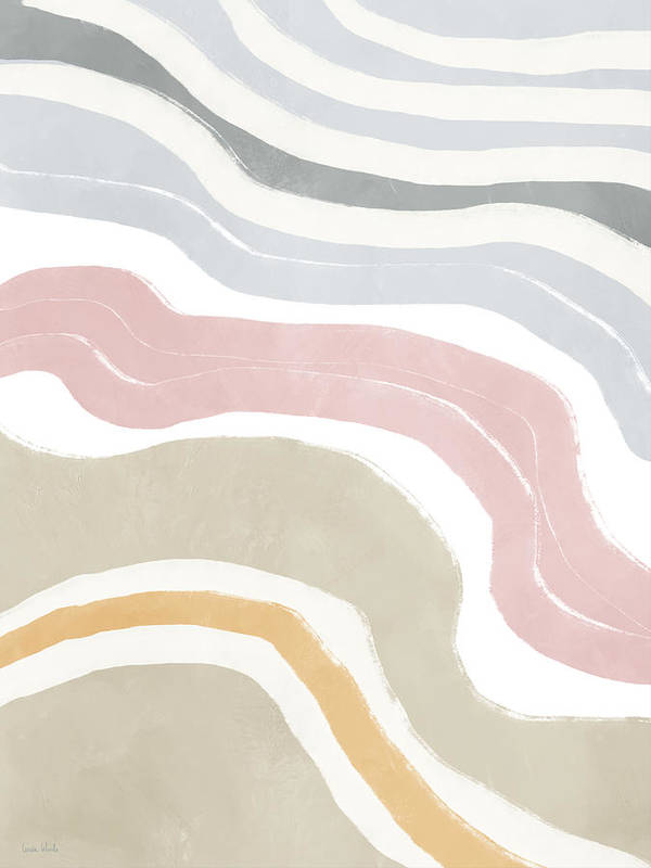 pastel waves 10 Bedroom Wall Art Pieces That Will Brighten Your Mornings