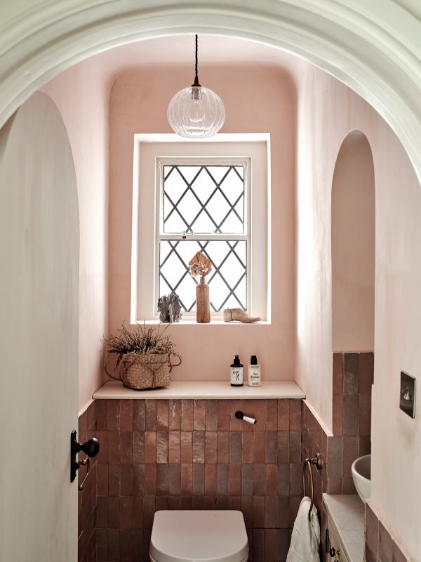 bathroom Renovation of a Stunning 1930s Detached Home by Yoko Kloeden Design