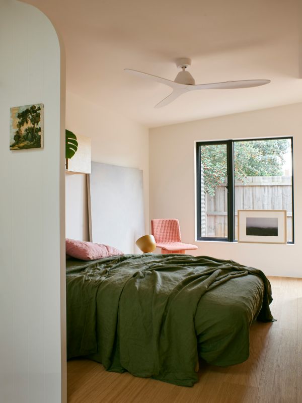 bedroom A Backyard Studio by Drawing Room Architecture