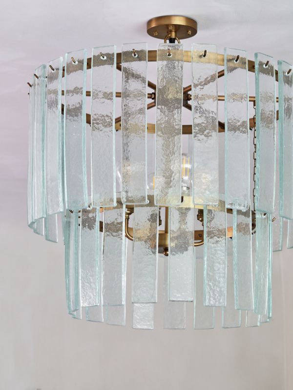 contemporary chandelier Renovation of a Stunning 1930s Detached Home by Yoko Kloeden Design