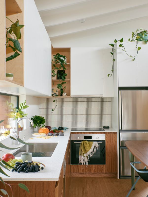 kitchen A Backyard Studio by Drawing Room Architecture