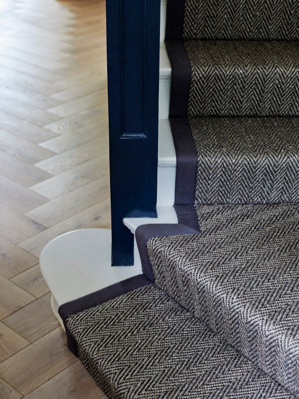 stair detail Renovation of a Stunning 1930s Detached Home by Yoko Kloeden Design