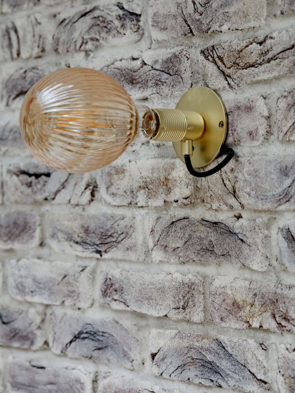 wall lamp Renovation of a Stunning 1930s Detached Home by Yoko Kloeden Design