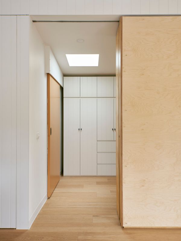 wardrobe A Backyard Studio by Drawing Room Architecture