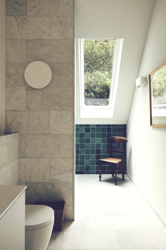 bathroom Extension to a Traditional Victorian Terrace House by Paul Cashin Architects