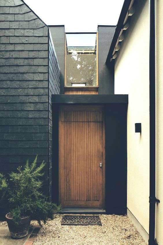 Entryway and Corner Skylight