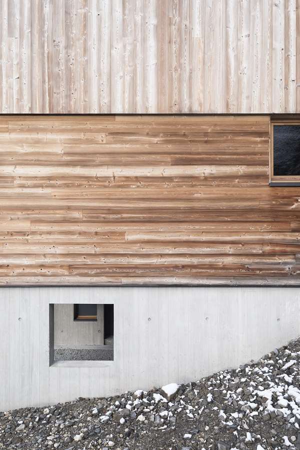 %name Mountain House by studio razavi architecture
