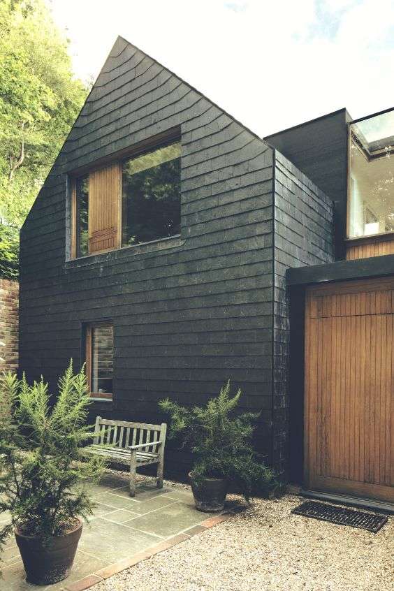 %name Extension to a Traditional Victorian Terrace House by Paul Cashin Architects