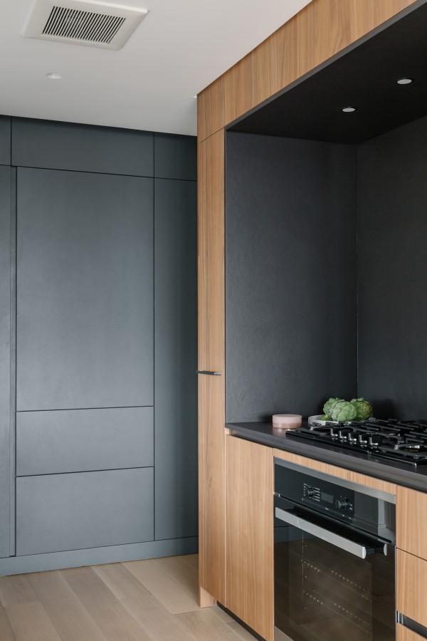 kitchen E+J Apartment by k da Architects