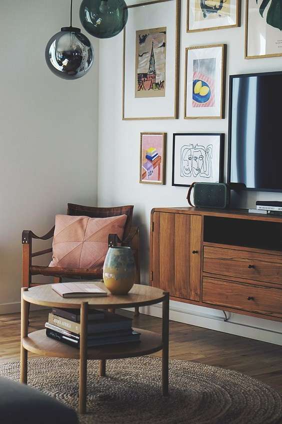mid century tv stand Installing Your Flat Screen TV: 5 Considerations When Shopping For TV Stands