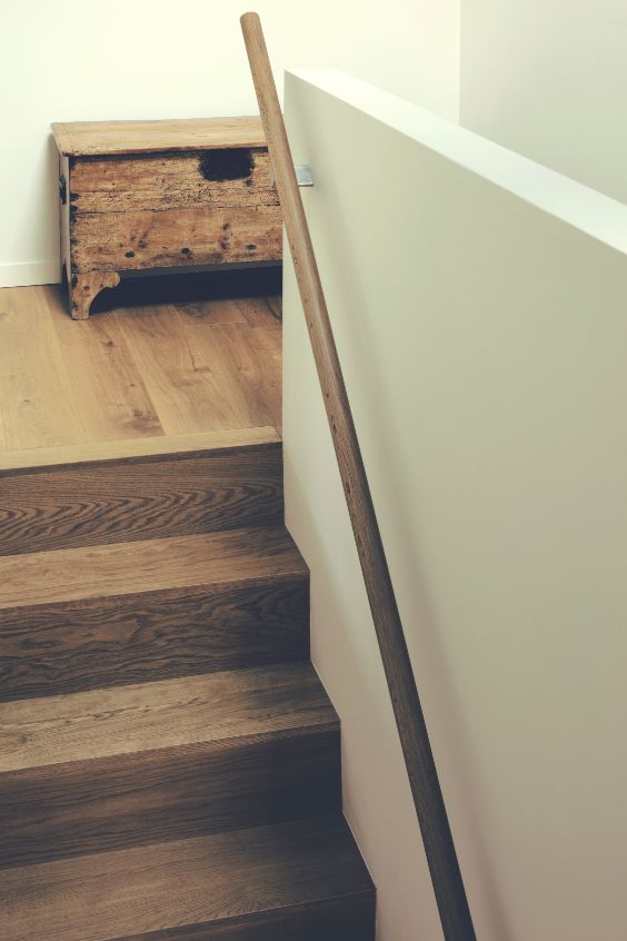 staircase Extension to a Traditional Victorian Terrace House by Paul Cashin Architects