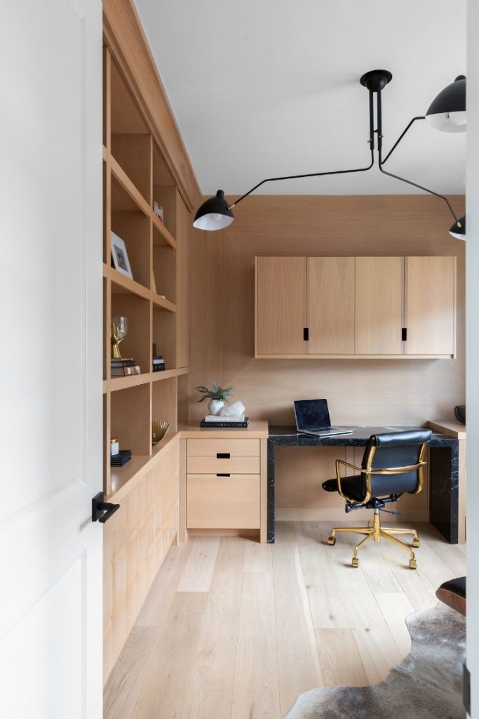 home office 1 683x1024 A Durable, Family Friendly Space by Reena Sotropa