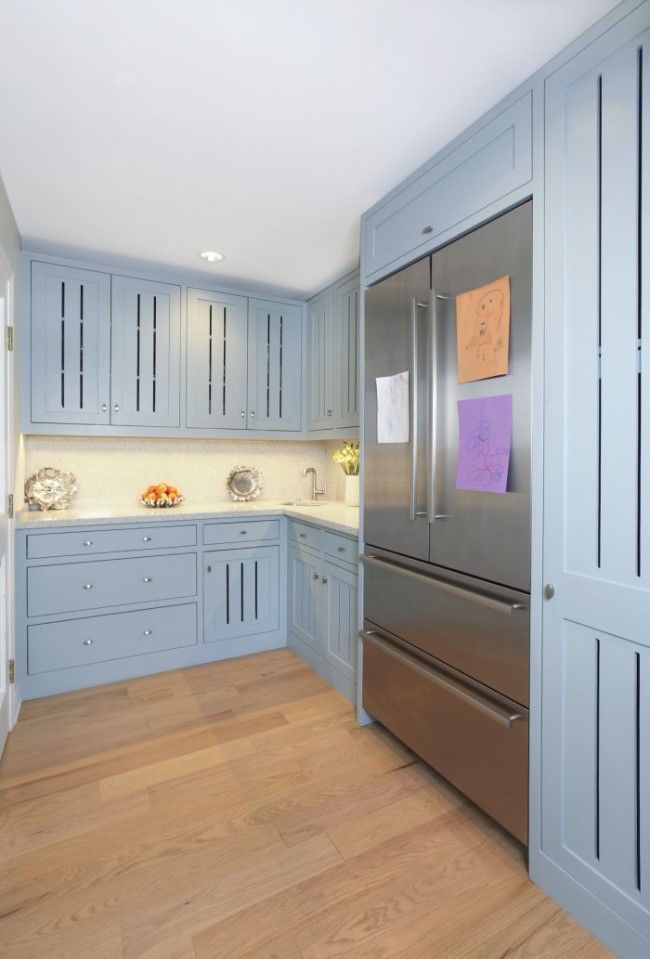 kitchen An Ocean Inspired Home for a Family to Grow Designed by Sarah Barnard